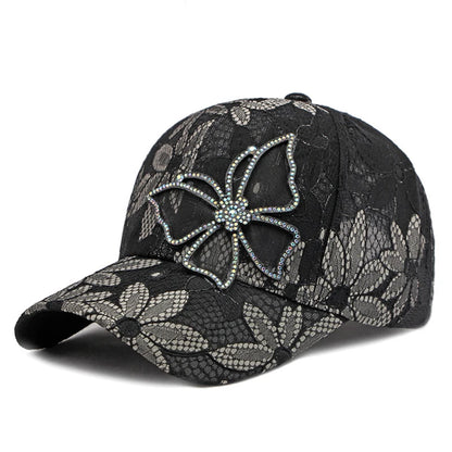 New Lace Hat Women's Thin Breathable Baseball Hats