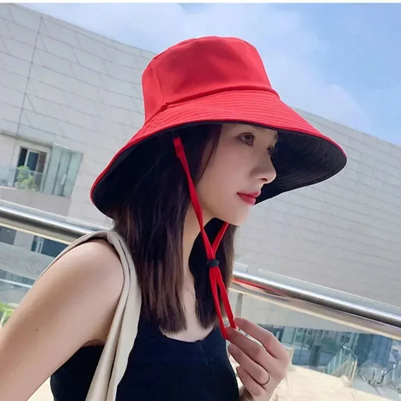 Hot Sales Double-Sided Foldable Bucket Hat
