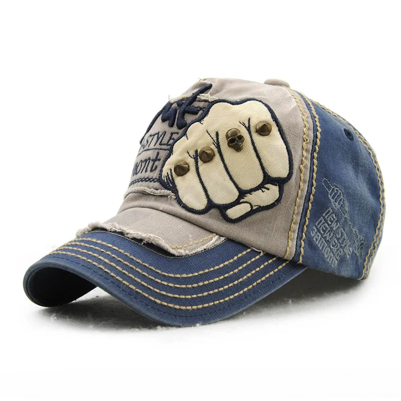 Unisex Soft Brim Sporty Outdoor Hip Hop Streetwear Adjustable Dad Hat