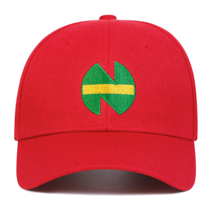 Unisex Letter Embroidery Baseball Caps Spring And Autumn