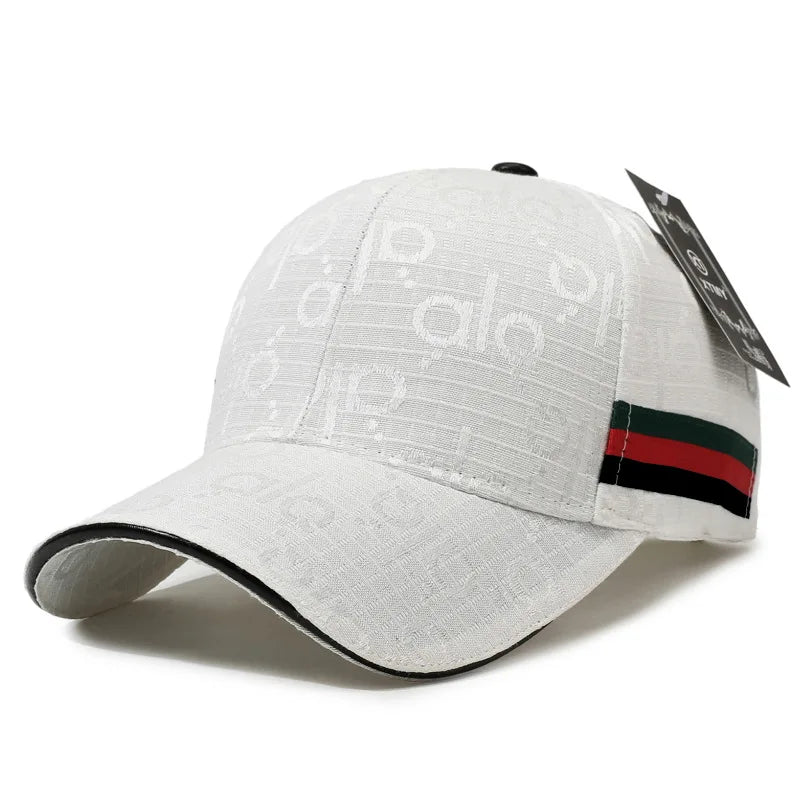 2026 Classic Letter Design Embroidered Baseball Cap