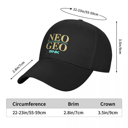 Personalized Retro Arcade Game Neo Geo Snk Baseball Cap Men Women
