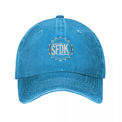 Sfdk Record Singer Unisex Style Baseball Cap