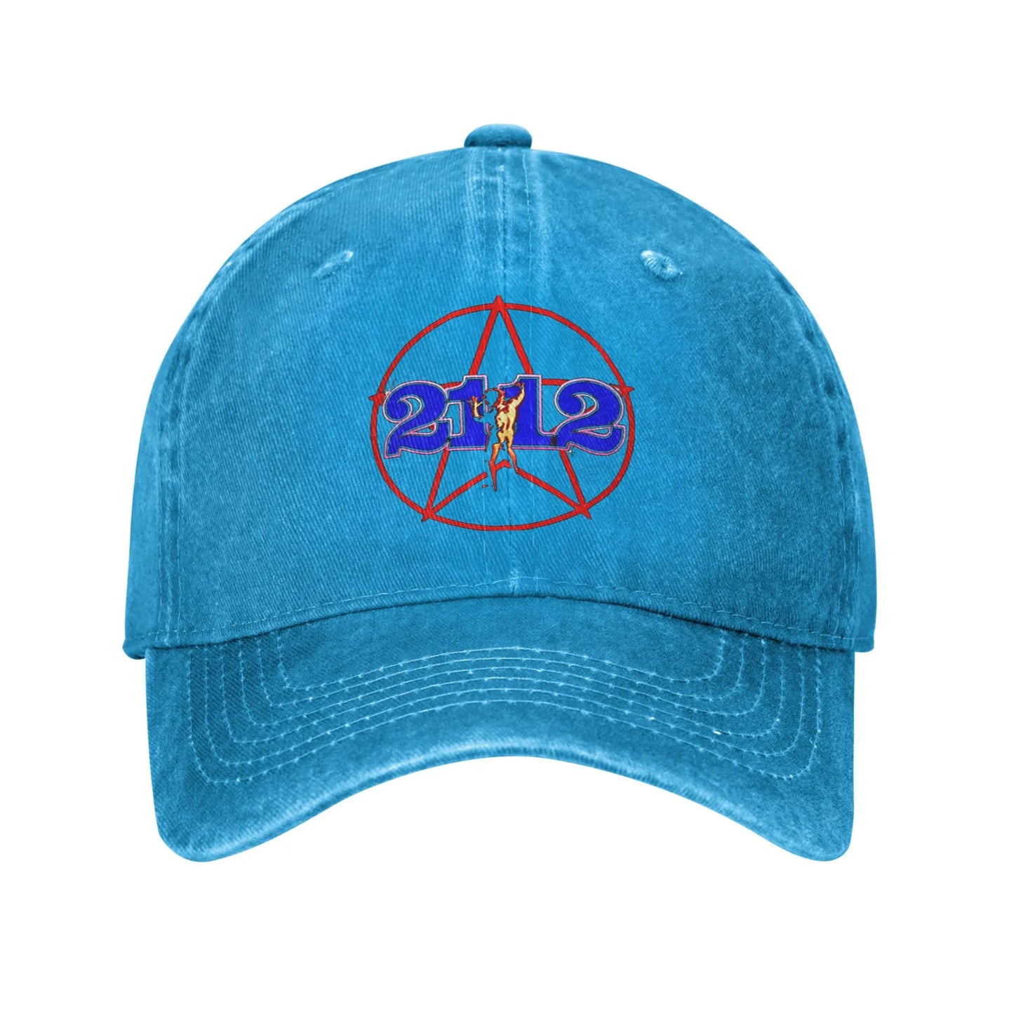 2112 Ultra Rush Band Casual Baseball Cap Summer