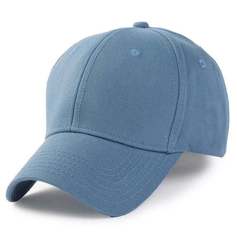13 Colors Adult Sold Hard Top Cotton Big Size Baseball Cap