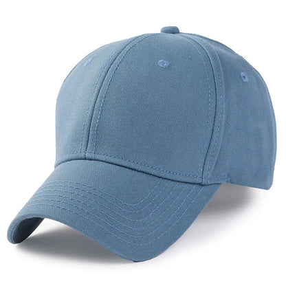 13 Colors Adult Sold Hard Top Cotton Big Size Baseball Cap