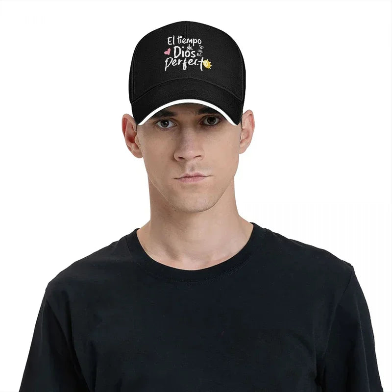 Perfecto Christian Faith Baseball Cap
