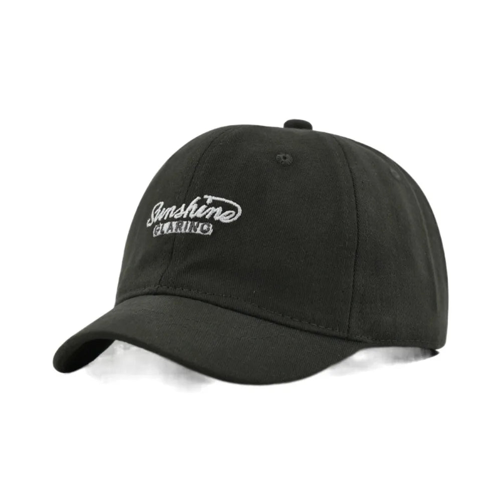 Short Brim Cap New Anti UV Peaked Cap Breathable Quick Drying Baseball Cap Sunscreen Hat Unisex