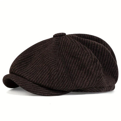 Unisex Retro Newsboy Caps Men British Painters Hats