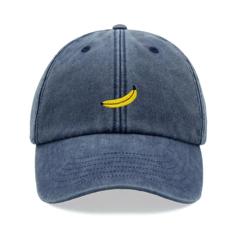 1pc Banana Unisex Printing Print -Style Baseball Cap