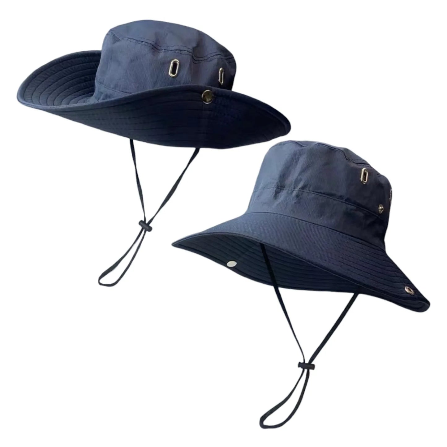 Solid Outdoor Hiking Jungle Mountaineering Hat