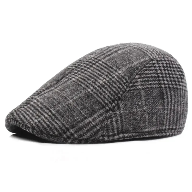 Fashion New Men's Casual Newsboy Hat