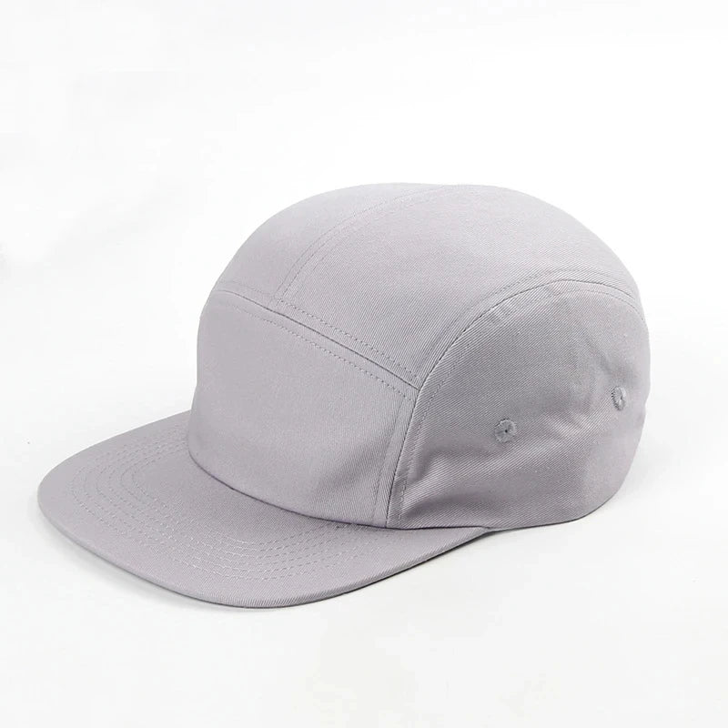 Cotton 5 Panel Camouflage Baseball Cap Snapback Caps For Men Women