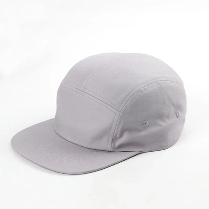 Cotton 5 Panel Camouflage Baseball Cap Snapback Caps For Men Women