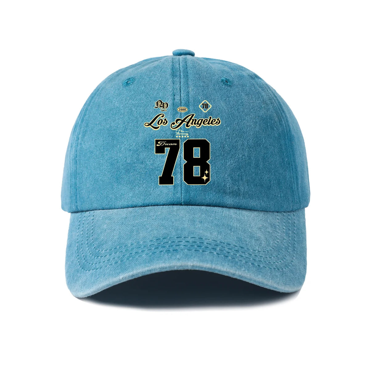 Los Angeles Number 78 Graphic Baseball Cap