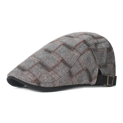 Casual Painter Hat & Women's Beret Dad Visor Cap