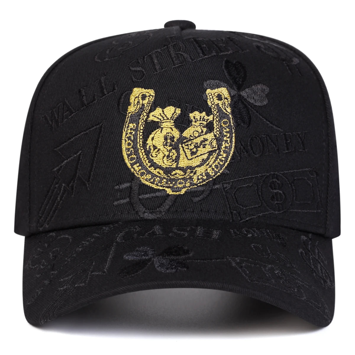 Unisex Personality Embroidery Baseball Caps Spring and Autumn