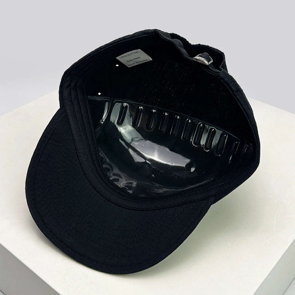 Flat Eaves Breathable Street Sunshade Peaked Caps