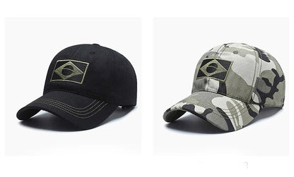 Outdoor Sports Baseball Cap Camouflage Cap Middle And Young Casual Sun Protection Hat Brazilian Hat