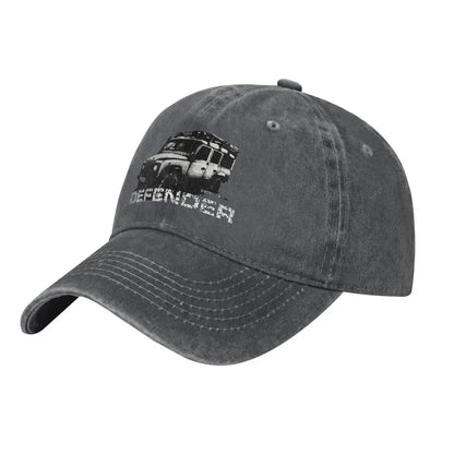 Land Men'S Rover De Illustat Fashion Baseball Cap