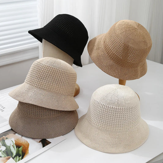 Women's Summer Bucket Hat Sun Protection
