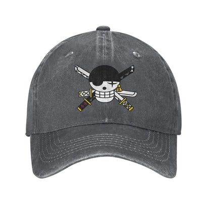 Casual Zoro Roronoa Ones Pieces Baseball Cap Men Women