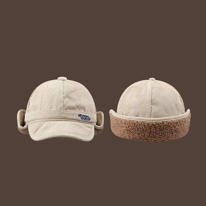 Unisex Winter Warm Thicken Duck Tongue Ear Protection Hat