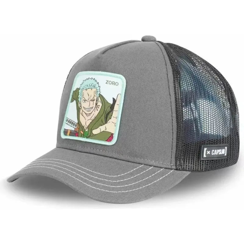 New Outdoor Sport LUFFY Baseball Cap Summer Fashion Embroidered Adjustable Outdoor Hip Hop Hat