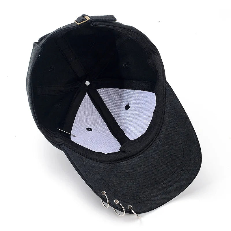 Punk Gothic Hip Hop Baseball Cap