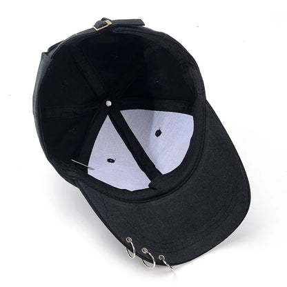 Punk Gothic Hip Hop Baseball Cap