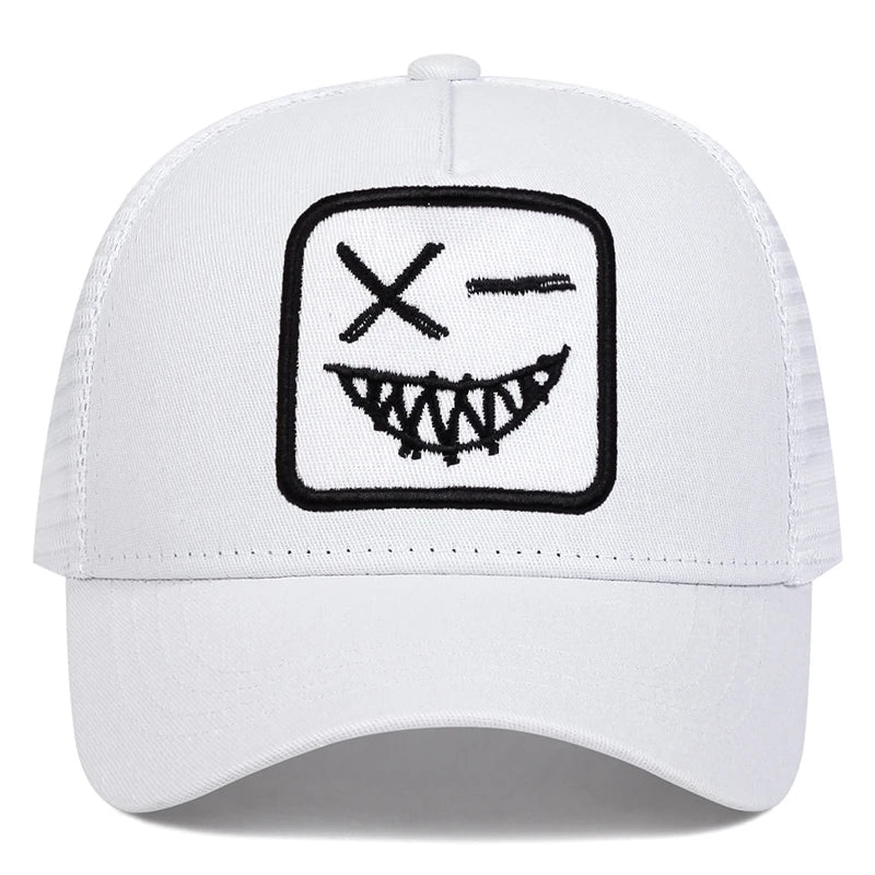 Unisex Casual Baseball Cap Sports SnapBack Golf Hat Cotton Embroidery Hip Hop Hats Summer