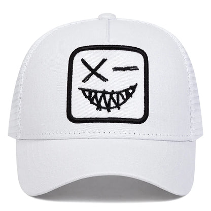 Unisex Casual Baseball Cap Sports SnapBack Golf Hat Cotton Embroidery Hip Hop Hats Summer