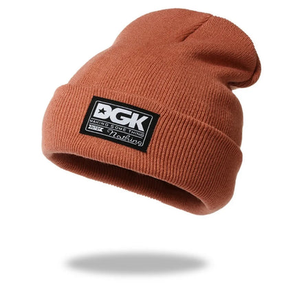 New Thickened Velvet Brimless Beanie Hat Winter