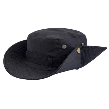 New Unisex Wide Brim Fisherman Hat Breathable Summer Sunshade Bucket Hats