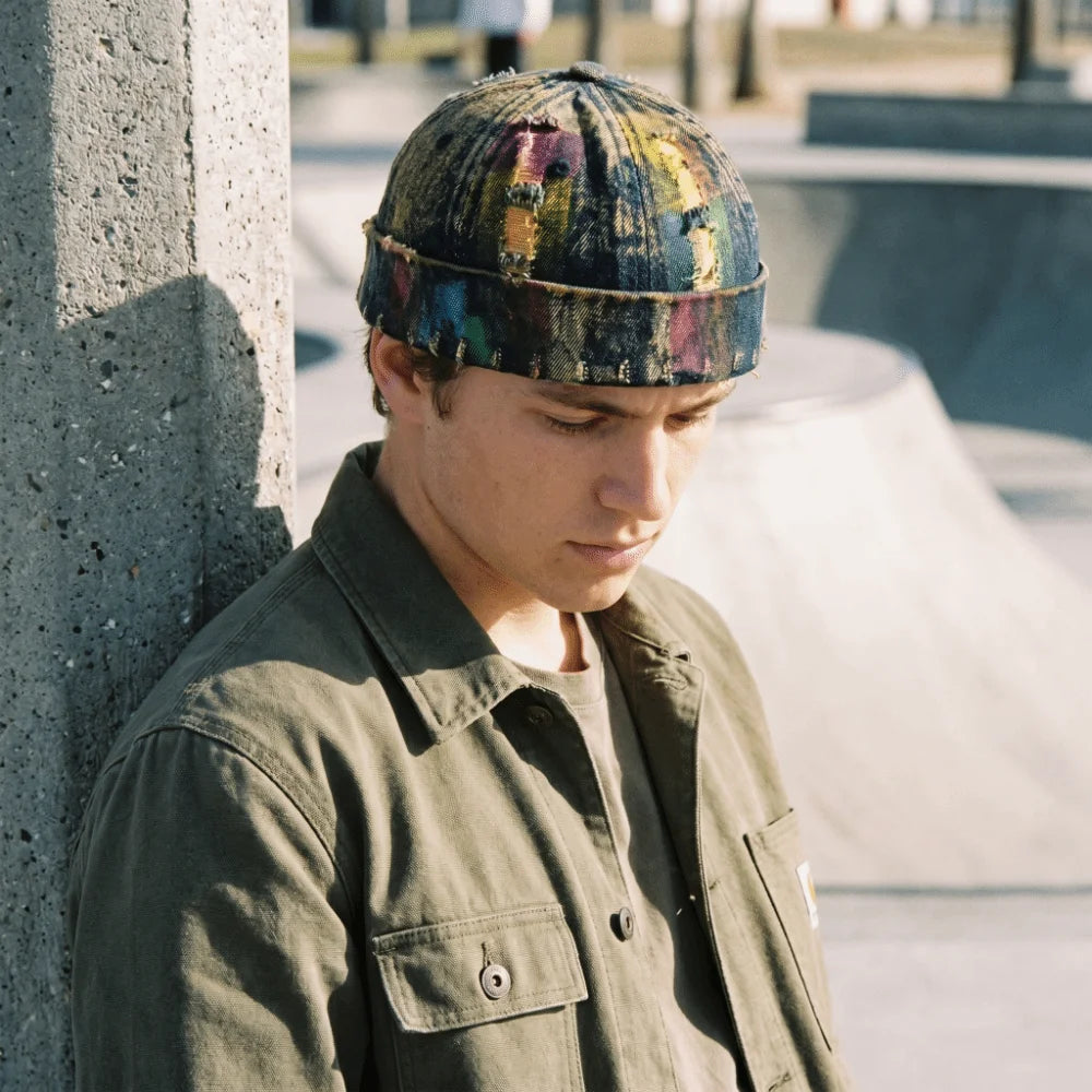 Adjustable Brimless Landlord Hats