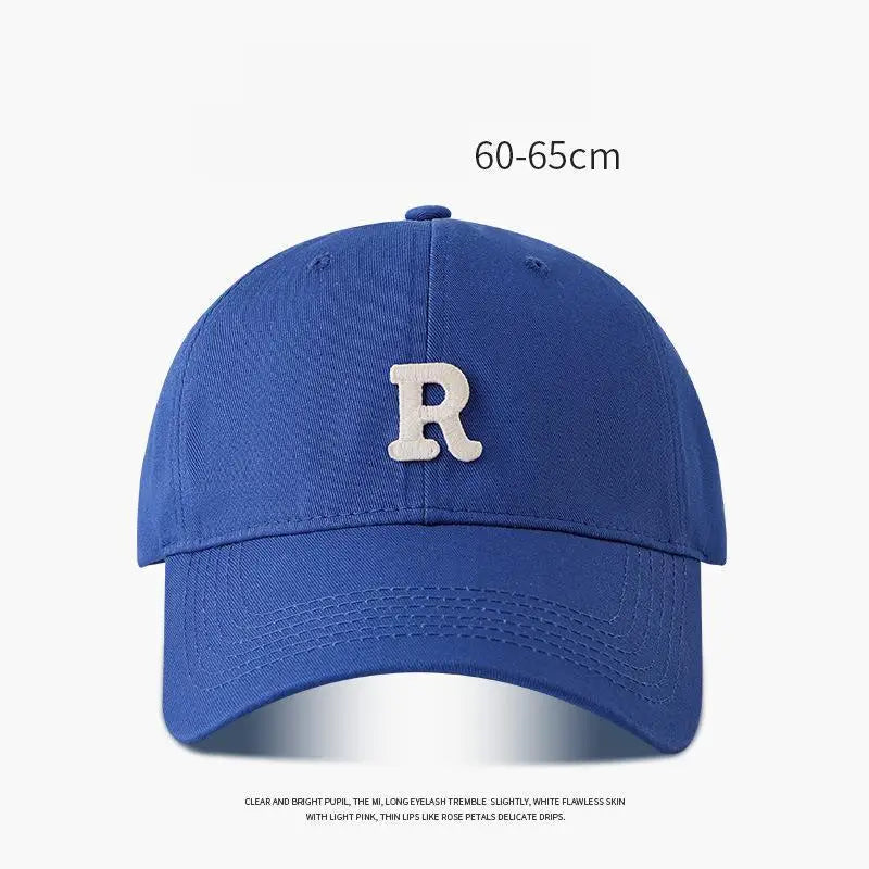 Large Size 60-65cm Soft Top Baseball Caps For Men Women Big Head Cotton