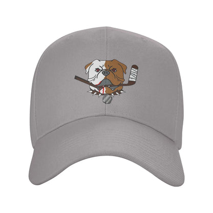 Unisex Baseball Hats Shoresy Sudbury Bulldogs Logo Outdoor Streetwear Summer Sports