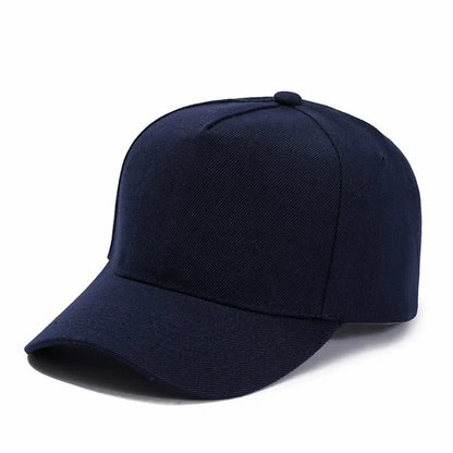 5 Panel Blank Baseball Caps For Men Women