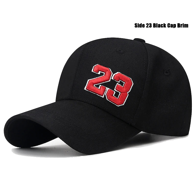 Unisex 3D Letter Embroidered Cotton Baseball Cap Football Caps