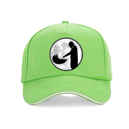 Force Mandalorian Baseball Cap Summer Cartoon
