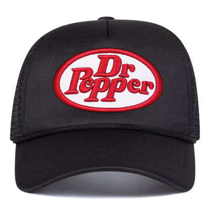Unisex Letter Embroidery Baseball Net Caps Spring And Summer Outdoor