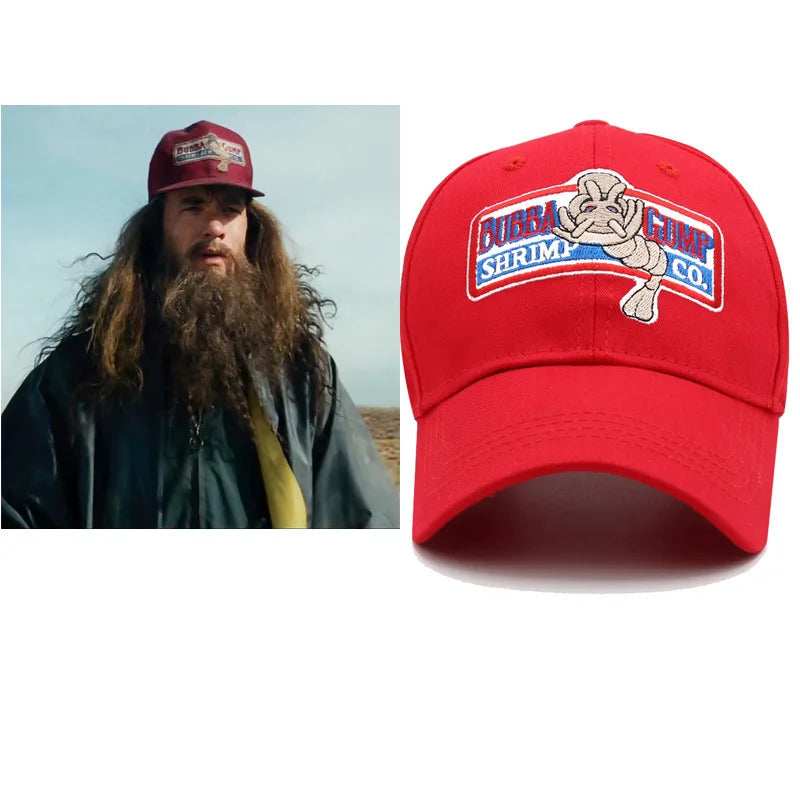 High Quality Baseball Cap Men Women Cotton Forrest Gump Embroidery Dad Hat