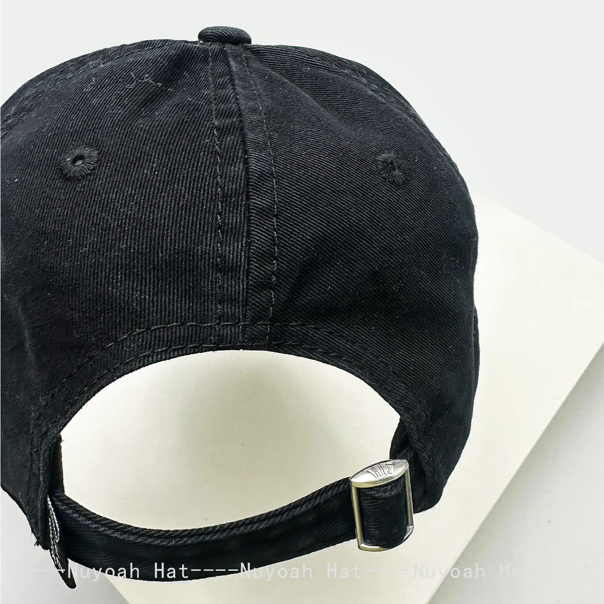 Embroidered Letters Dual-Bladed Angel Wings Baseball Hats