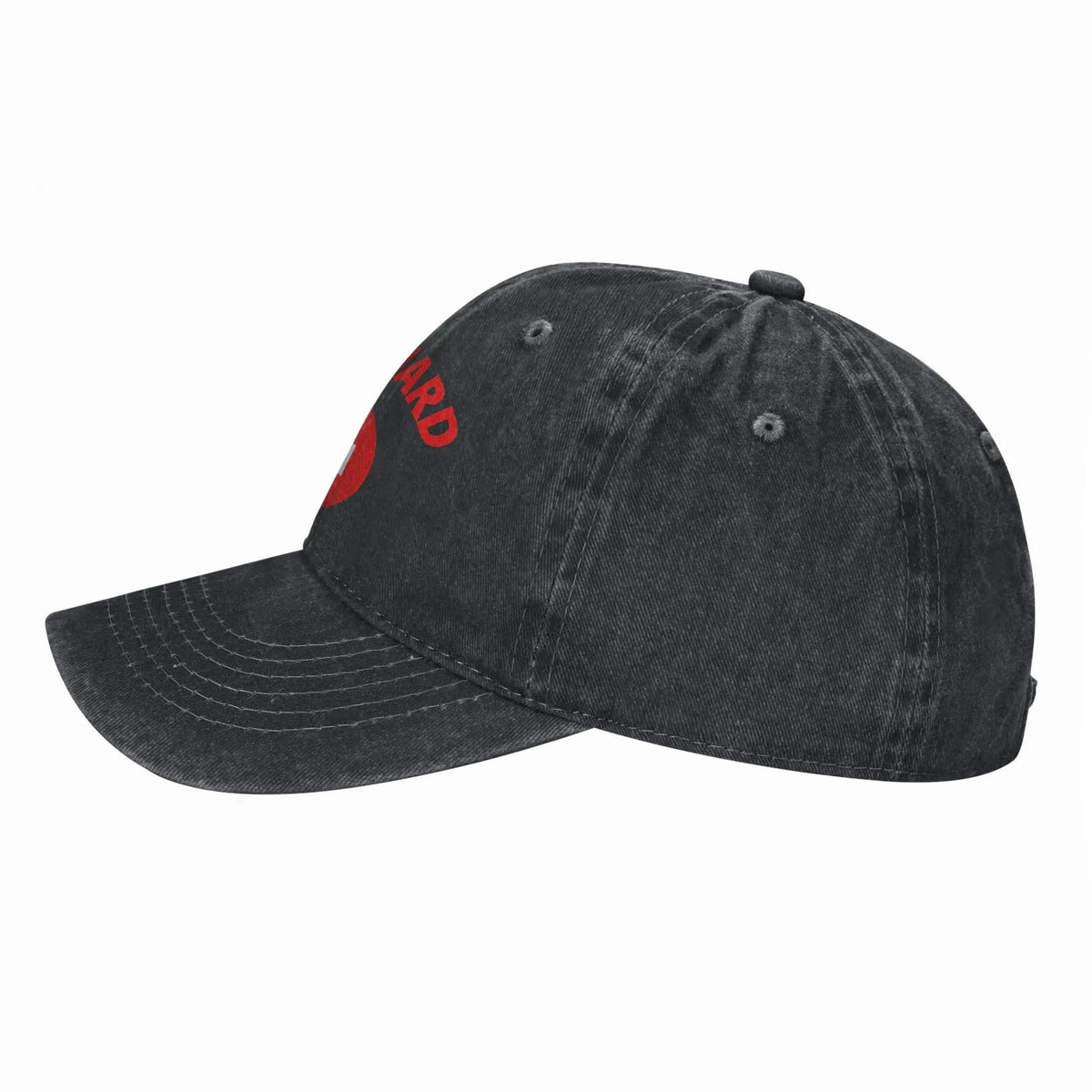Washed Baseball Cap Lifeguard Summer