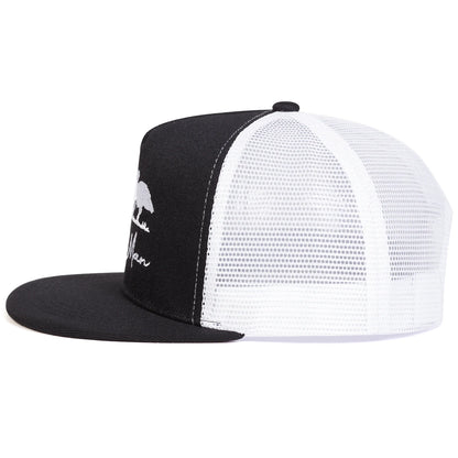 Unisex Simple Man Letter Embroidery Hip-hop Net Hats Spring Summer Snapback Cap