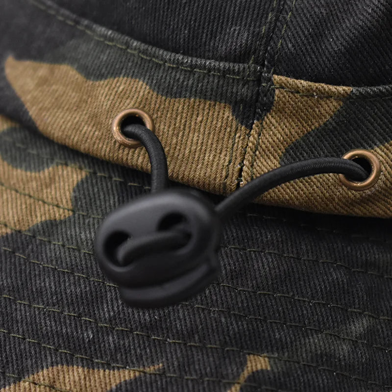 Bucket Hats Sun Protection Hat Camouflage Outdoor