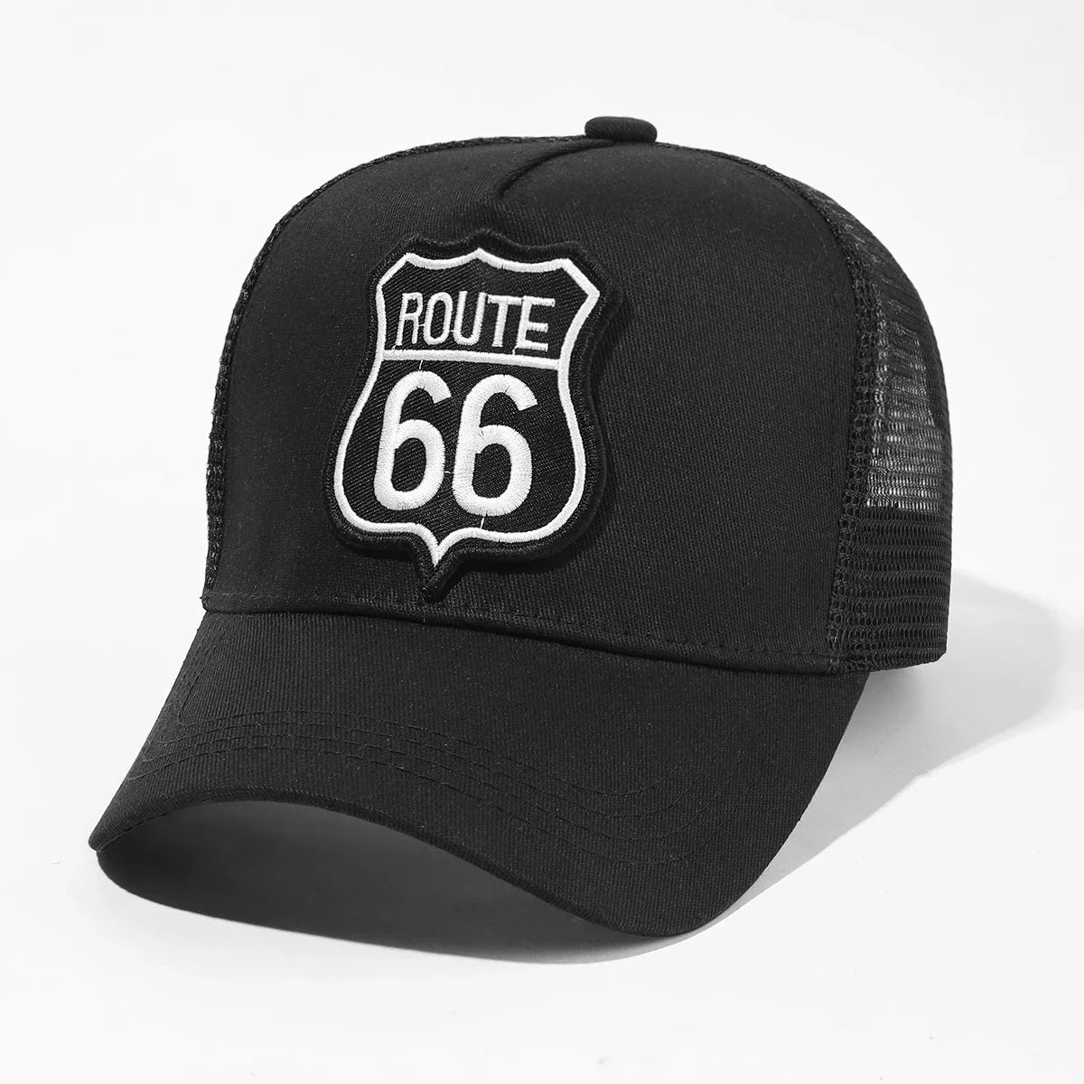 Breathable Mesh Baseball Cap Summer Outdoor Adjustable