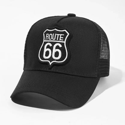 Breathable Mesh Baseball Cap Summer Outdoor Adjustable