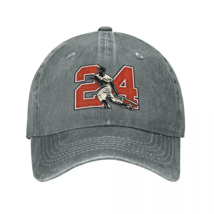 24 - Say Hey Kid Fashion Baseball Cap