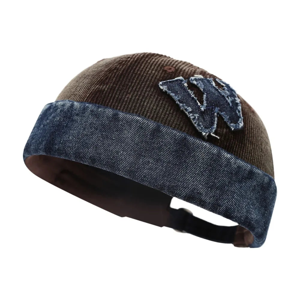 Fashion Washed Cotton Docker Cap